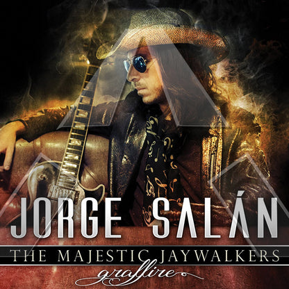 Jorge Salàn ★ Graffire (cd album - EU RER048)