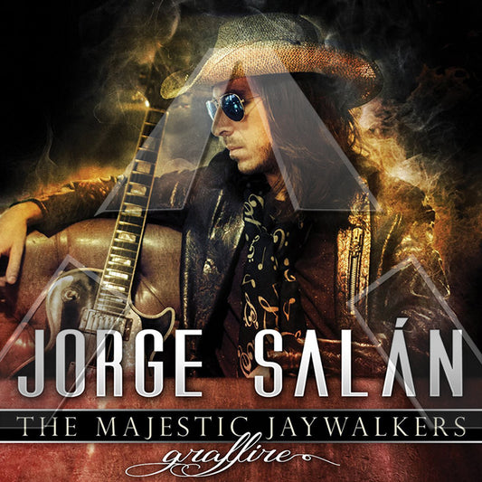 Jorge Salàn ★ Graffire (cd album - EU RER048)