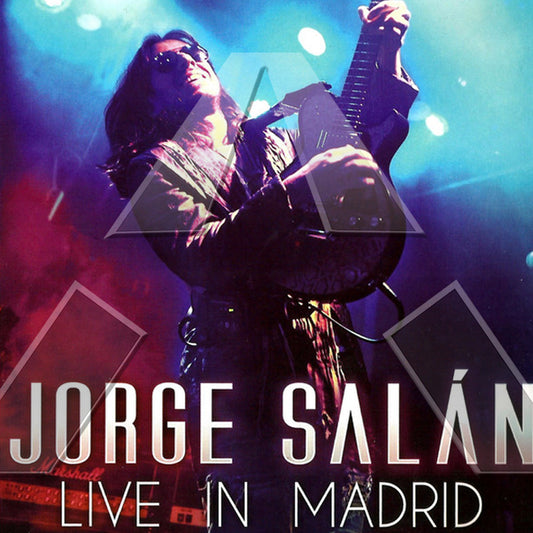 Jorge Salàn ★ Live in Madrid (cd album & dvd - CDM028)