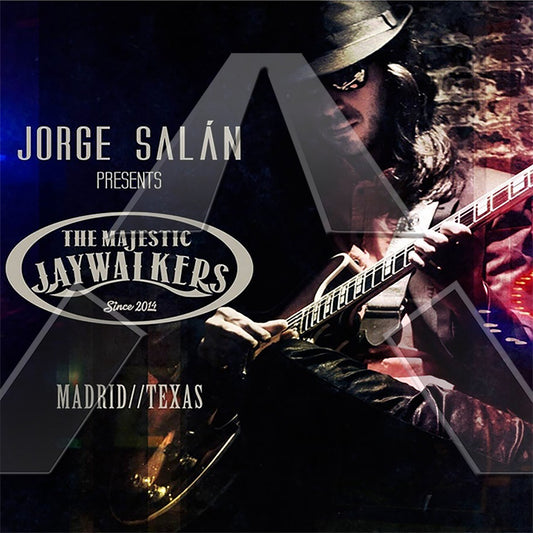 Jorge Salàn ★ Madrid Texas(cd album - EU RER017)