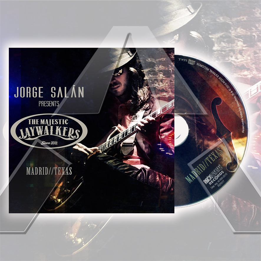 Jorge Salàn ★ Madrid Texas(cd album - EU RER017)