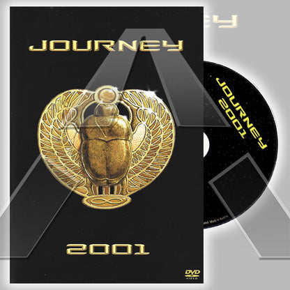 Journey ★ 2001 (dvd - CVD 201 818 9)