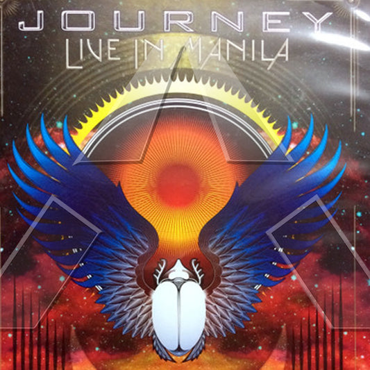 Journey ★ Live in Manilla (dvd - 060 252 731 665 9)