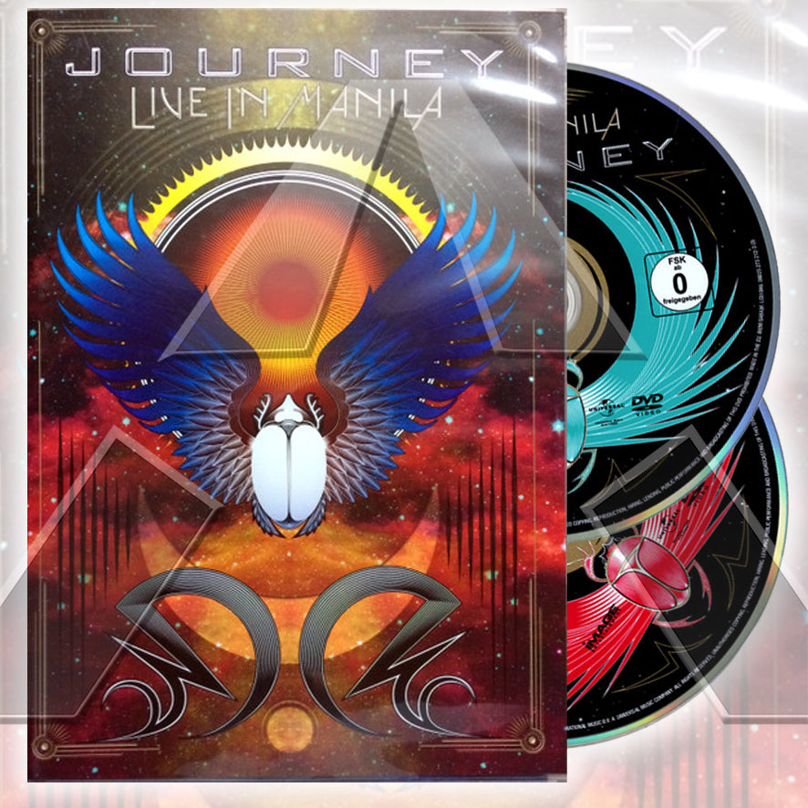 Journey ★ Live in Manilla (dvd - 060 252 731 665 9)