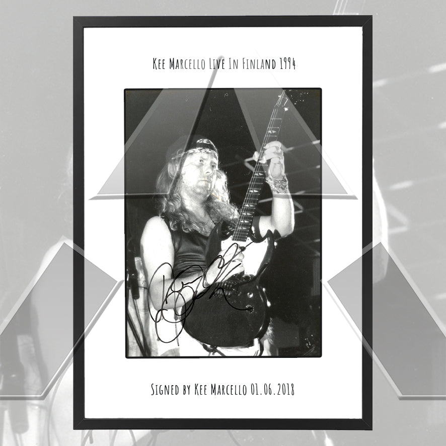 Kee Marcello ★ Red Fun Tour 1994 (photograph)