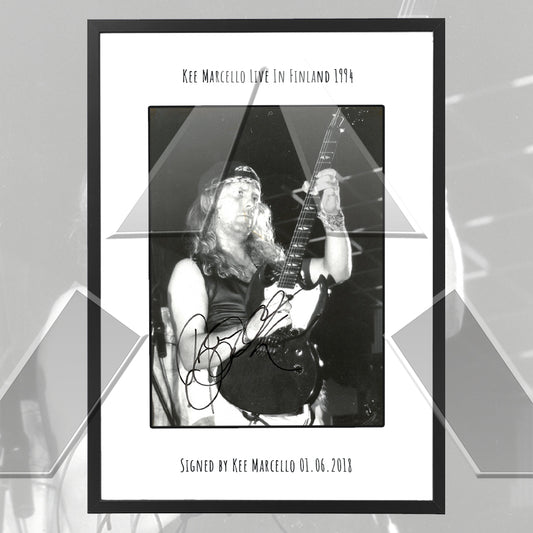 Kee Marcello ★ Red Fun Tour 1994 (photograph)