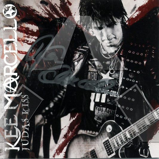 Kee Marcello ★ Judas Kiss (cd album - 2 variations)