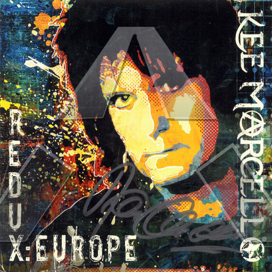 Kee Marcello ★ Redux: Europe (cd album - 3 variations)