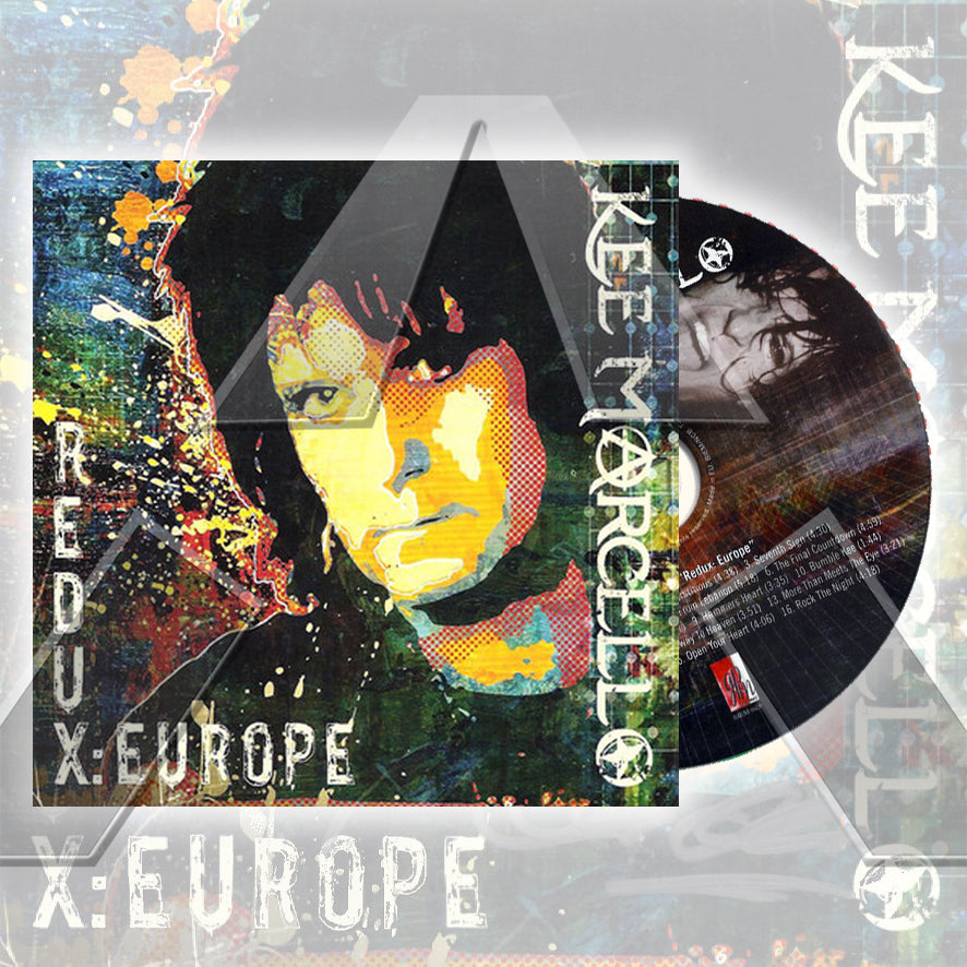 Kee Marcello ★ Redux: Europe (cd album - 3 variations)