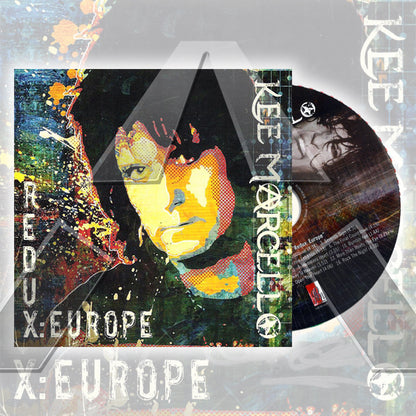 Kee Marcello ★ Redux: Europe (cd album - 3 variations)