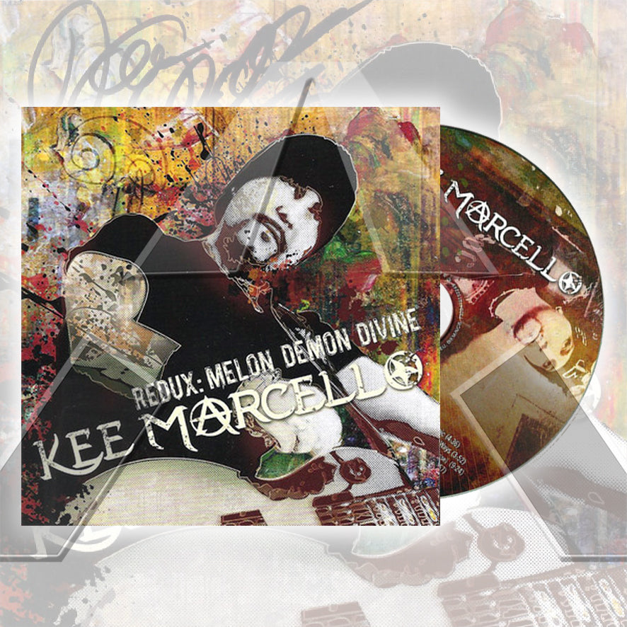 Kee Marcello ★ Redux: Melon Demon Divine (album - 2 variations)