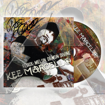 Kee Marcello ★ Redux: Melon Demon Divine (album - 2 variations)