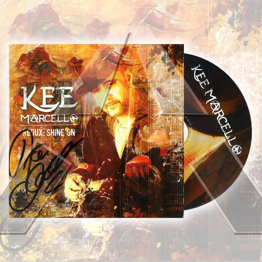 Kee Marcello ★ Redux: Shine On (album - 2 variations)