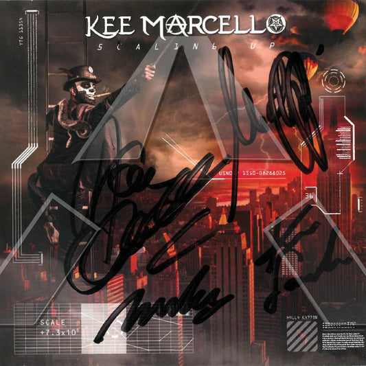 Kee Marcello ★ Scaling Up (album - 3 variations)
