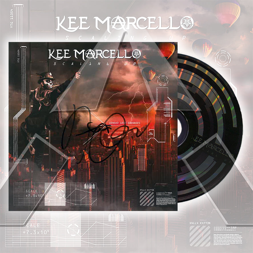 Kee Marcello ★ Scaling Up (album - 3 variations)