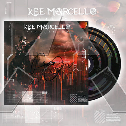Kee Marcello ★ Scaling Up (album - 3 variations)