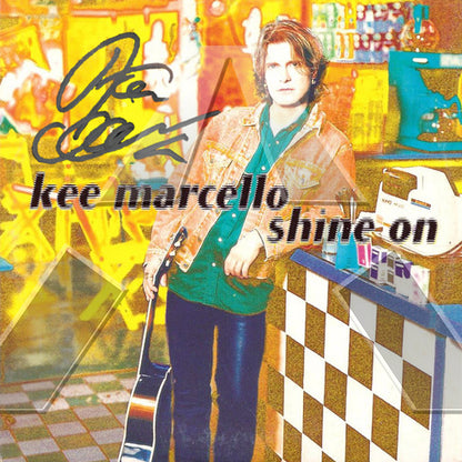 Kee Marcello ★ Shine On (cd single - 2 variations)