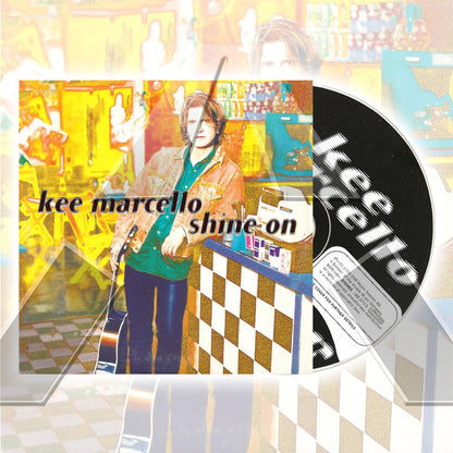 Kee Marcello ★ Shine On (cd single - 2 variations)