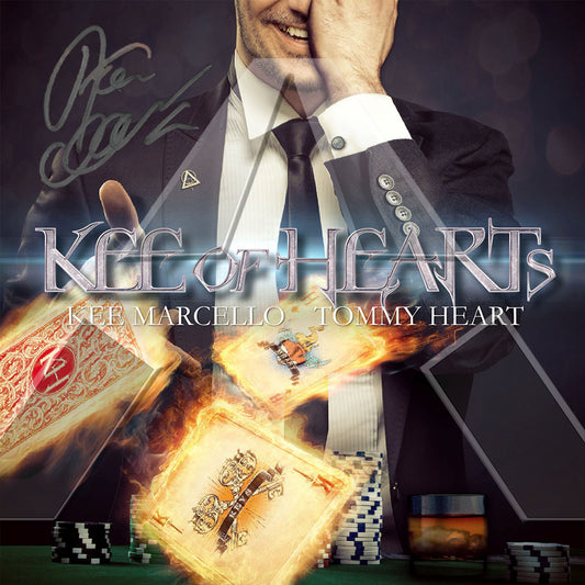 Kee of Hearts ★ Kee of Hearts (vinyl & cd album - 4 variations)