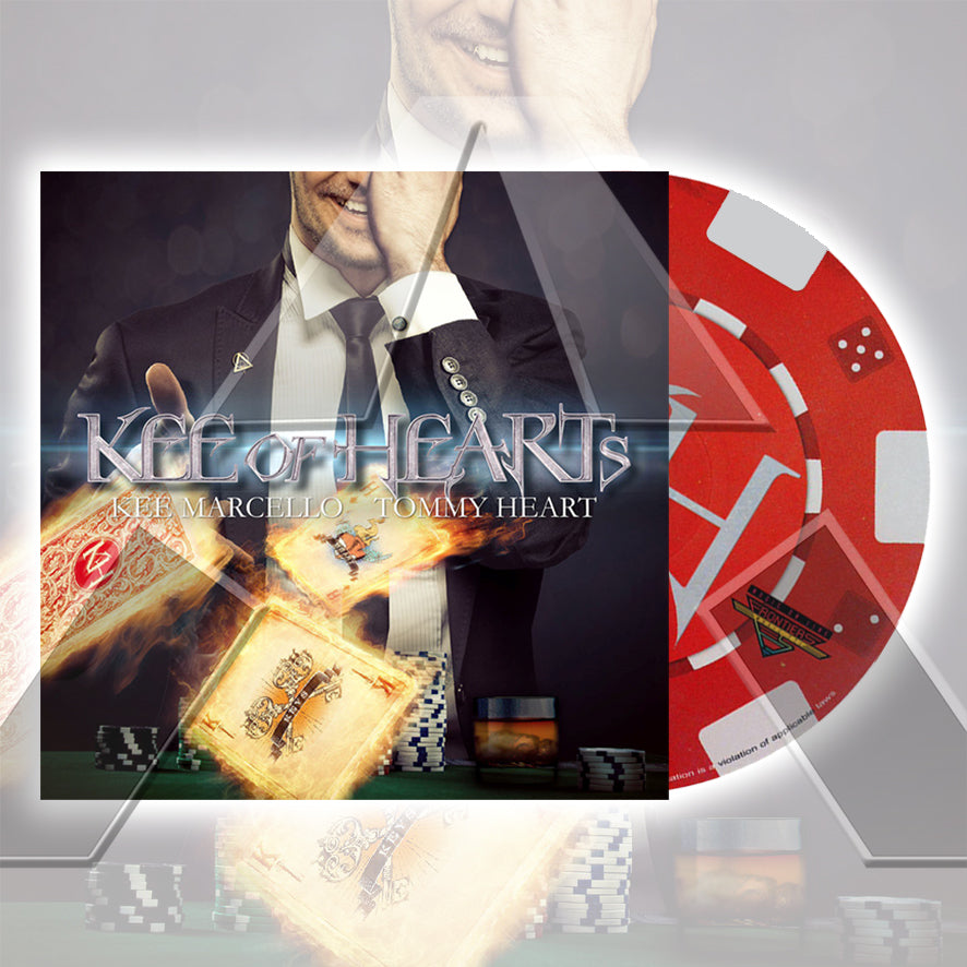 Kee of Hearts ★ Kee of Hearts (vinyl & cd album - 4 variations)