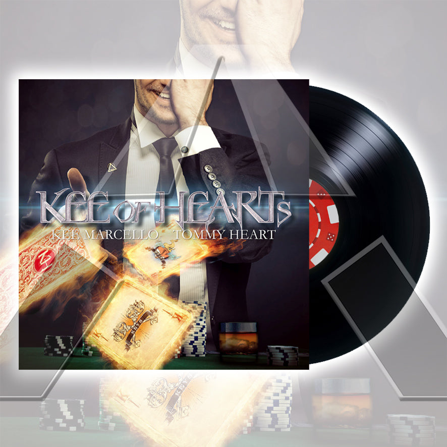 Kee of Hearts ★ Kee of Hearts (vinyl & cd album - 4 variations)