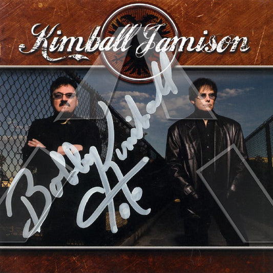 Kimball Jamison ★ Kimball Jamison (cd album - 2 variations)