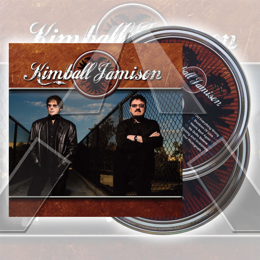 Kimball Jamison ★ Kimball Jamison (cd album - 2 variations)