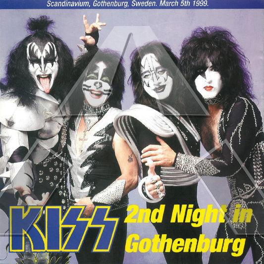 Kiss ★ 2nd Night in Scandinavium (cd bootleg double album)