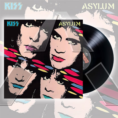 Kiss ★ Asylum (vinyl album)