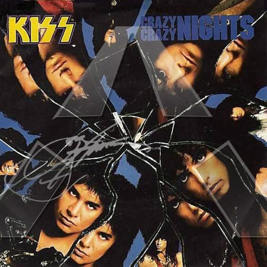 Kiss ★ Crazy Crazy Nights (vinyl single - 2 variations)