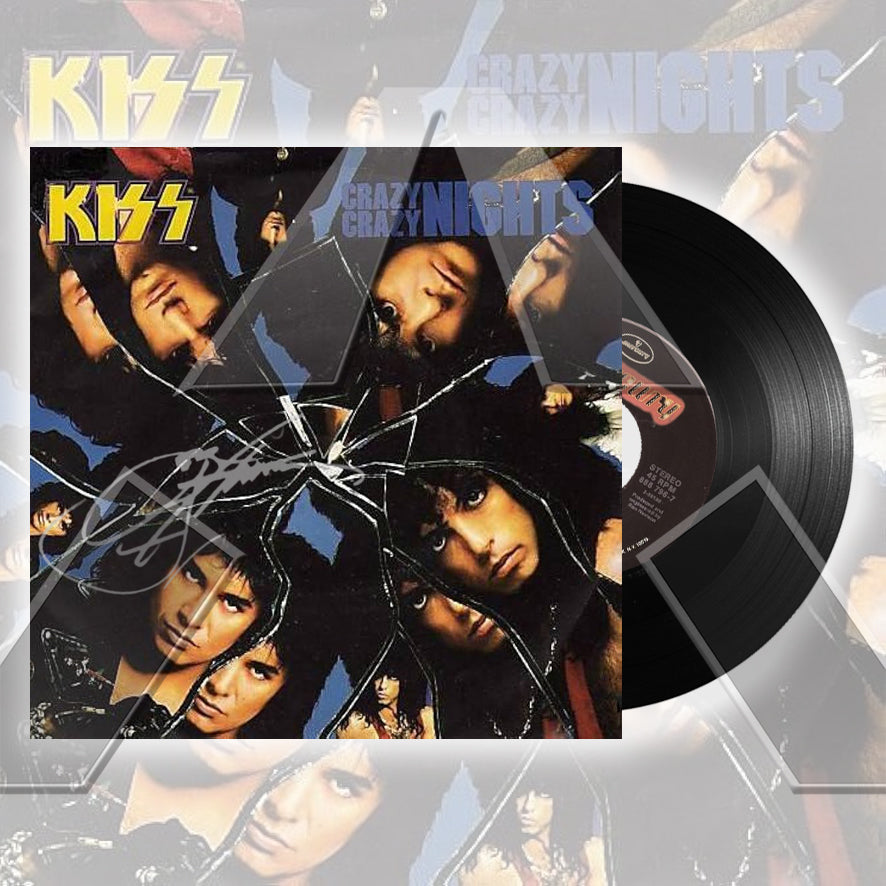 Kiss ★ Crazy Crazy Nights (vinyl single - 2 variations)