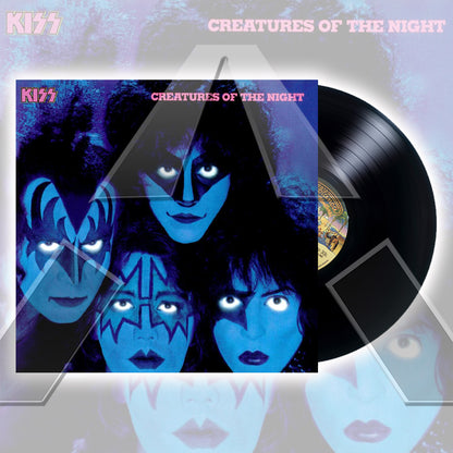 Kiss ★ Creatures Of The Night (vinyl album )