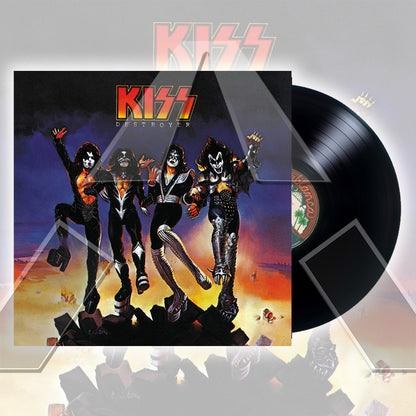 Kiss ★ Destroyer (vinyl album)