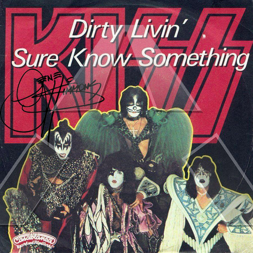 Kiss ★ Dirty Libin´ (vinyl single - 2 variations)