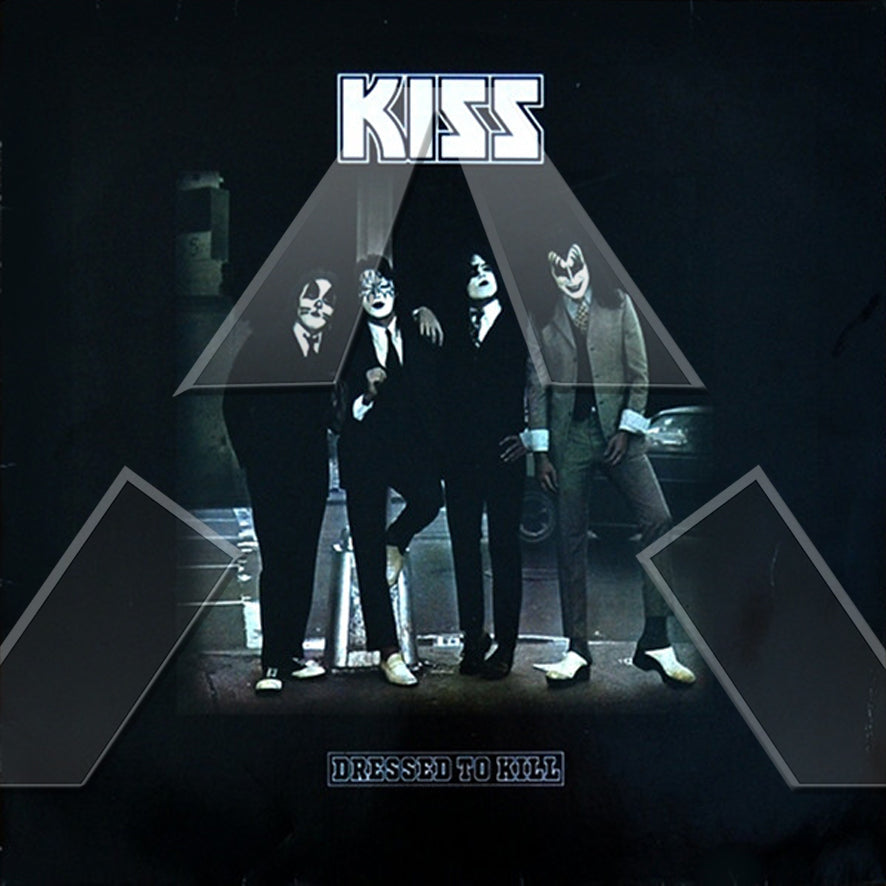 Kiss ★ Dressed To Kill (vinyl & cd album -  2 variations )