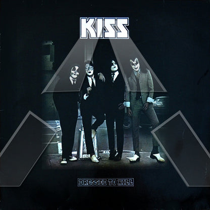 Kiss ★ Dressed To Kill (vinyl & cd album -  2 variations )