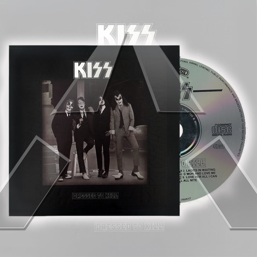 Kiss ★ Dressed To Kill (vinyl & cd album -  2 variations )