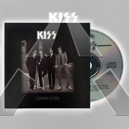 Kiss ★ Dressed To Kill (vinyl & cd album -  2 variations )