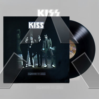 Kiss ★ Dressed To Kill (vinyl & cd album -  2 variations )
