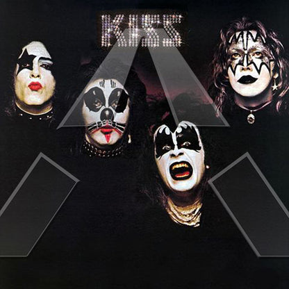 Kiss ★ Kiss (vinyl album - 2 variations)