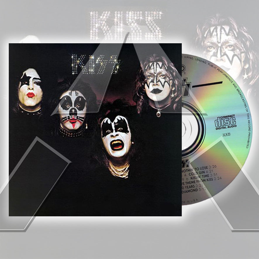 Kiss ★ Kiss (vinyl album - 2 variations)