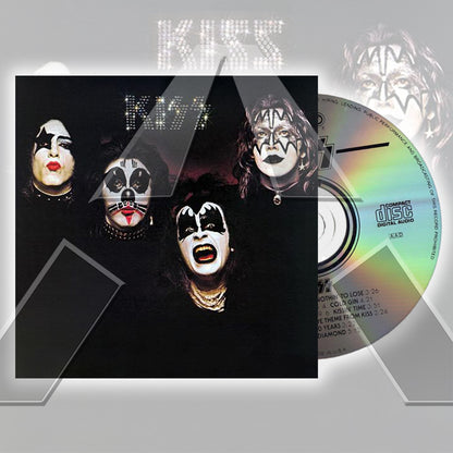 Kiss ★ Kiss (vinyl album - 2 variations)