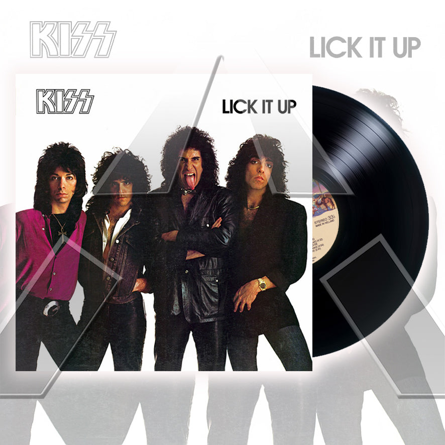 Kiss ★ Lick It Up (vinyl album)