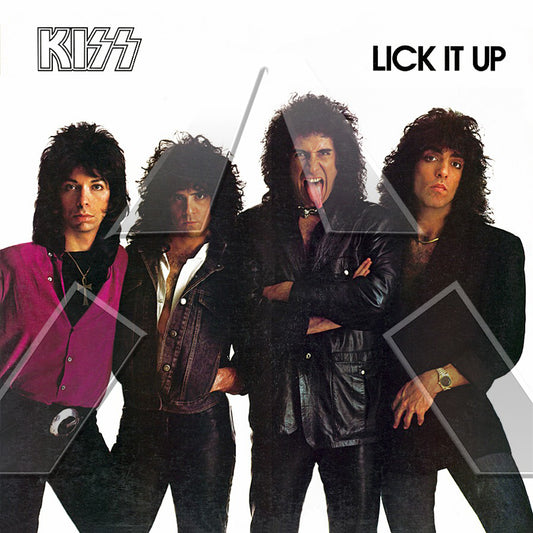 Kiss ★ Lick It Up (vinyl album - FIN 8142971)