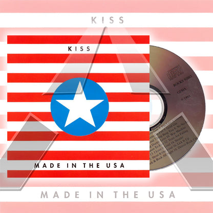 Kiss ★ Made in the USA (cd bootleg album)