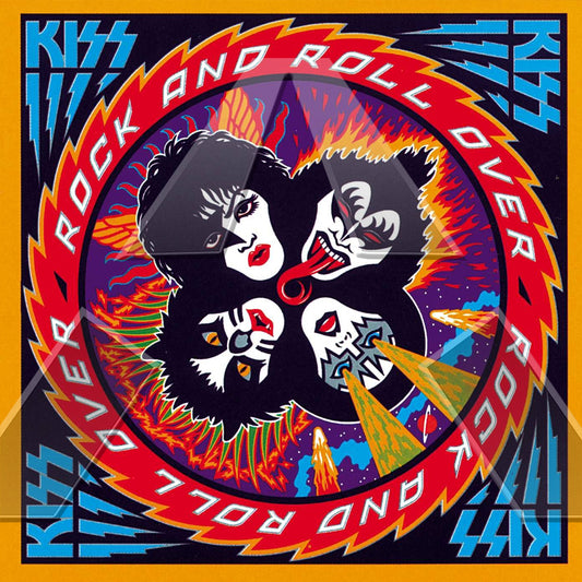 Kiss ★ Rock And Roll Over (vinyl album - US NBLP7037)