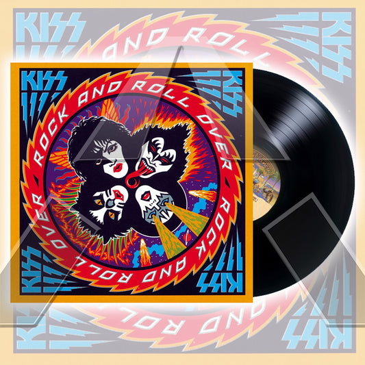 Kiss ★ Rock And Roll Over (vinyl album - US NBLP7037)