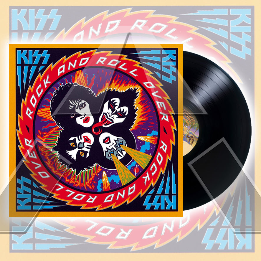 Kiss ★ Rock And Roll Over (vinyl album)