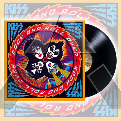 Kiss ★ Rock And Roll Over (vinyl album)