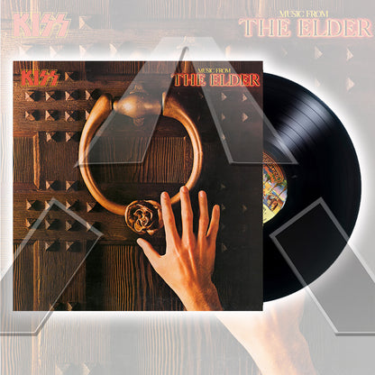 Kiss ★ (Music From) The Elder (vinyl album)